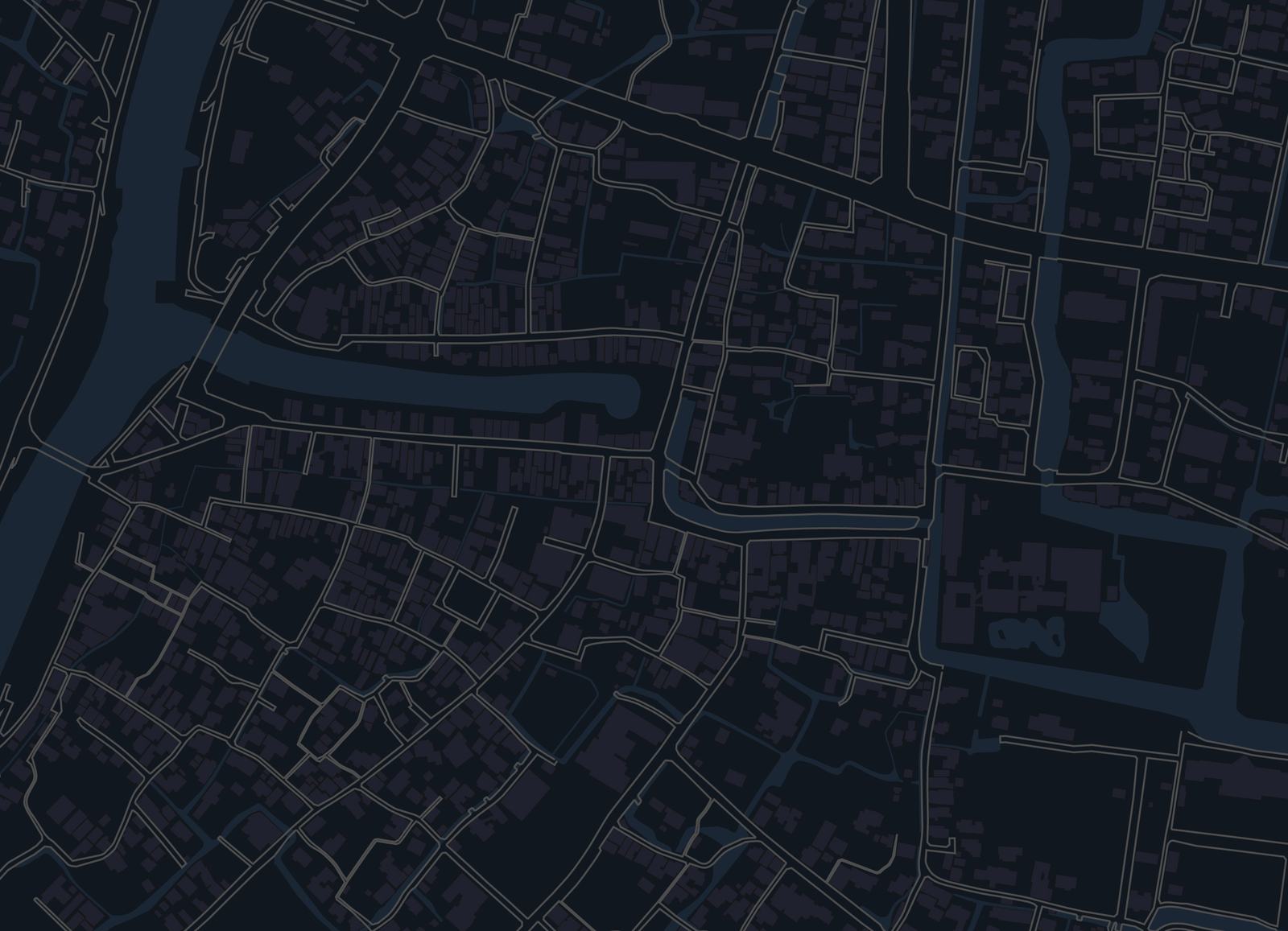 灯りの地図